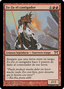 Zo-Zu the Punisher | Champions of Kamigawa - Spanish | Star City Games