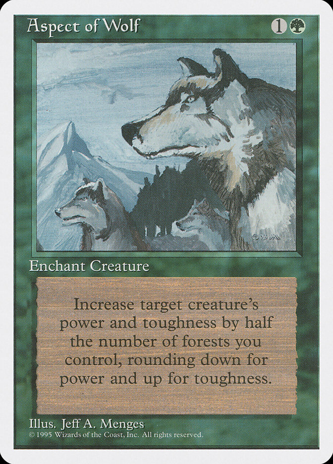 wolf mtg cards Magic The Gathering - Dire Wolves you divide that creature’s combat damage Wolf Token | Innistrad Remastered