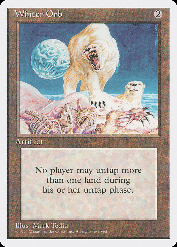 Winter Orb | 4th Edition - Alternate | Star City Games