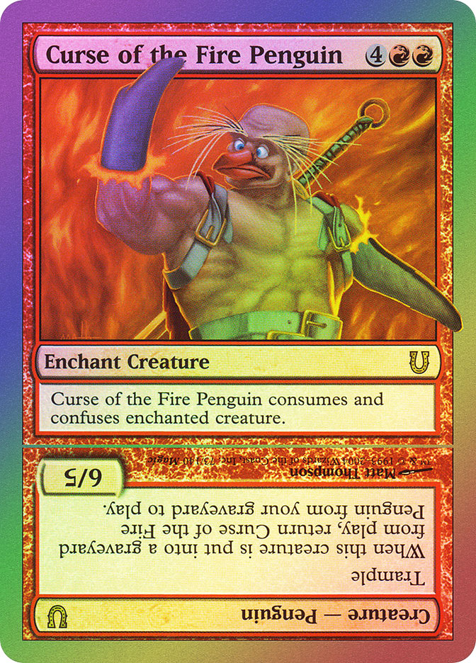 Curse of the Fire Penguin | Unhinged | Star City Games