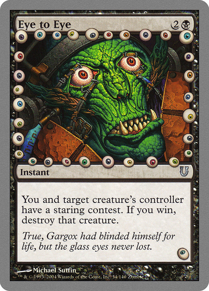 mtg eye cards Magic The Gathering - of Ugin (242/249) You gain 3 life and draw a card.[ 0] Blink of an Eye