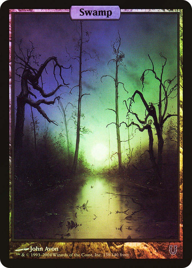 MTG foil 英語版 沼 Swamp Avon 0003 SLP ③ MTG foil 英語版 沼 Swamp Avon 0003 SLP ③ - メルカリ
