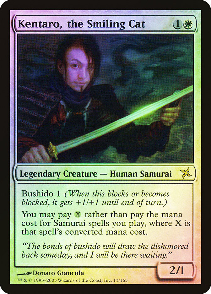 Kentaro, the Smiling Cat | Betrayers of Kamigawa | Star City Games