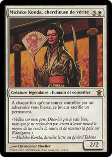 Michiko Konda, Truth Seeker | Saviors of Kamigawa - French | Star