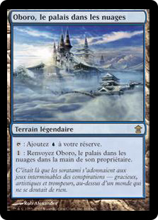 Oboro, Palace in the Clouds | Saviors of Kamigawa - French | Star