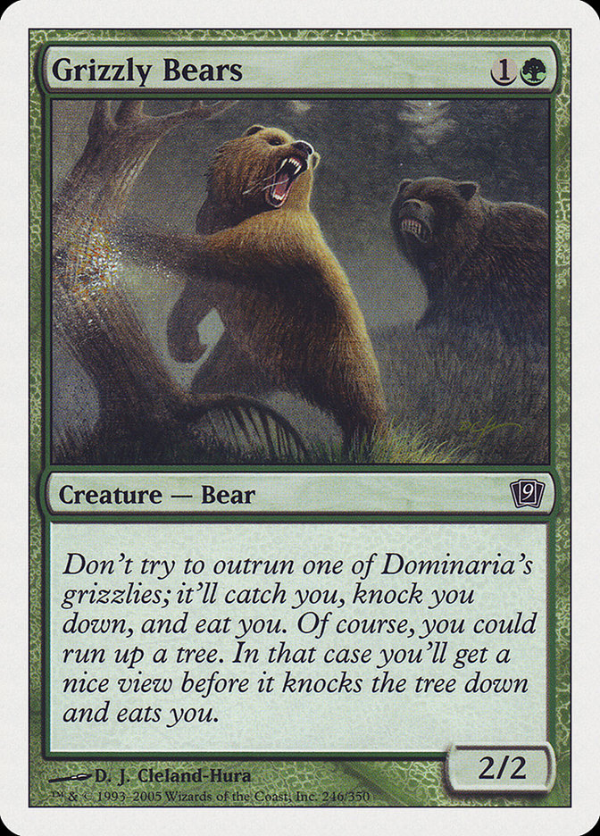 Grizzly Bears | 9th Edition | Star City Games