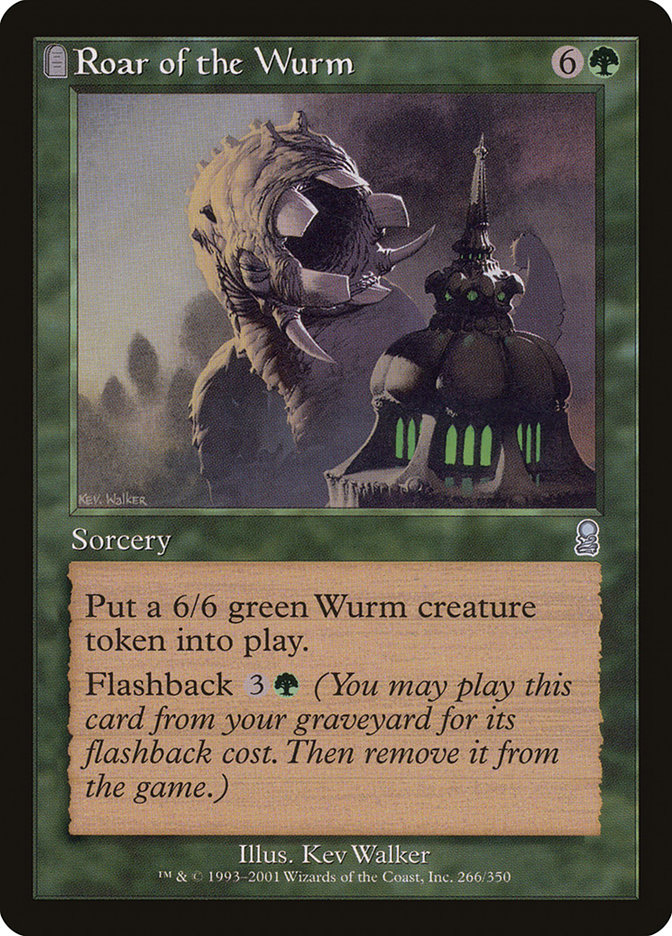 Roar of the Wurm | Odyssey | Star City Games