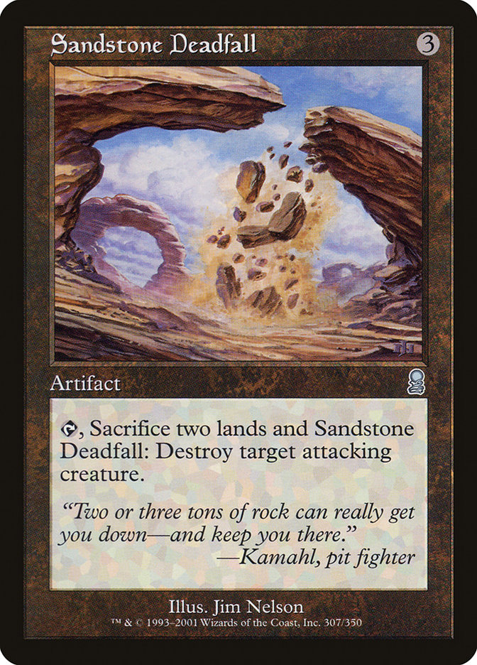 Sandstone Deadfall | Odyssey | Star City Games