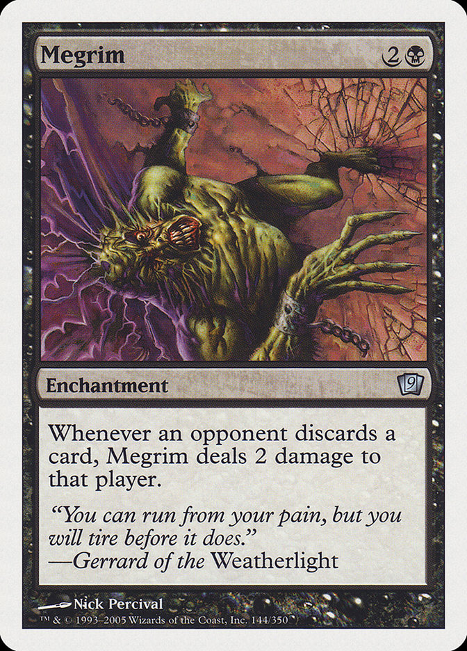 Megrim | 9th Edition | Star City Games