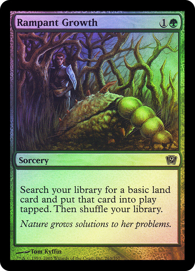 Rampant Growth | 9th Edition | Star City Games