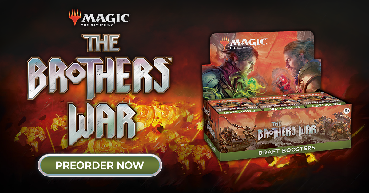 The Brothers' War Spoilers, Teasers, Leaks, Previews and Card Lists for Sale