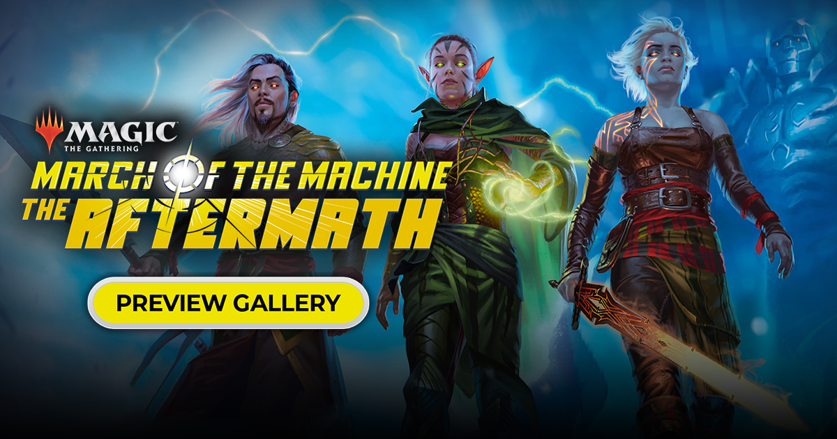 March of the Machine The Aftermath Spoilers, Teasers, Leaks, Previews