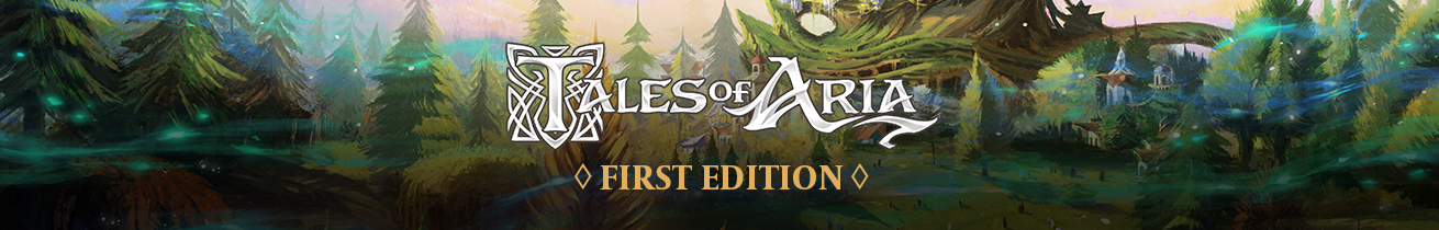 Tales of Aria (1st Edition)