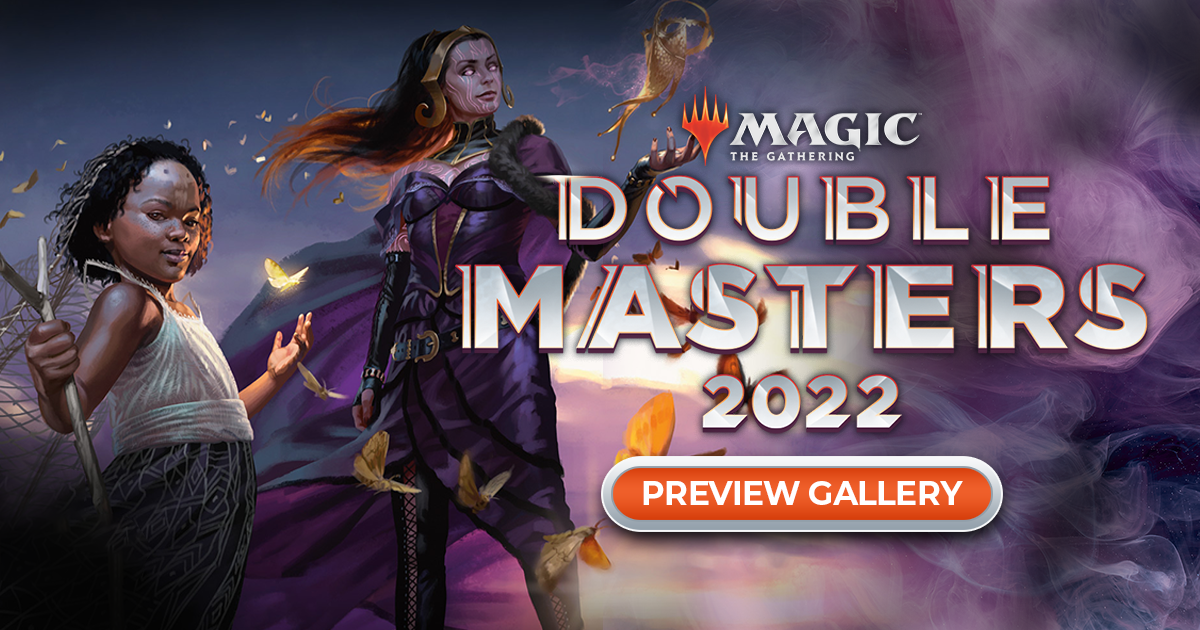 Double Masters 2022 Spoilers, Teasers, Leaks, Previews and Card Lists