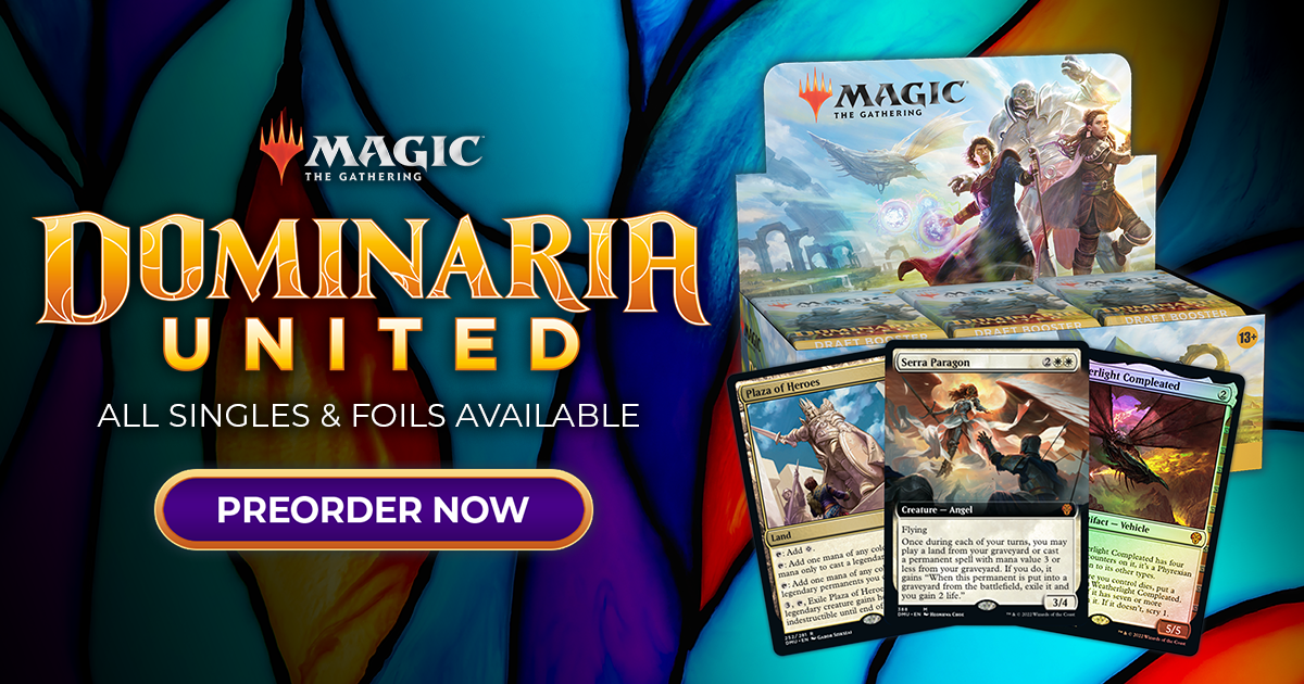 Dominaria United Spoilers, Teasers, Leaks, Previews and Card Lists for Sale