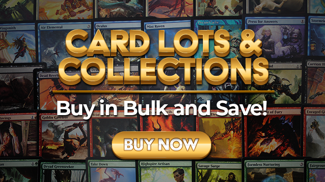 Card Lots & Collections