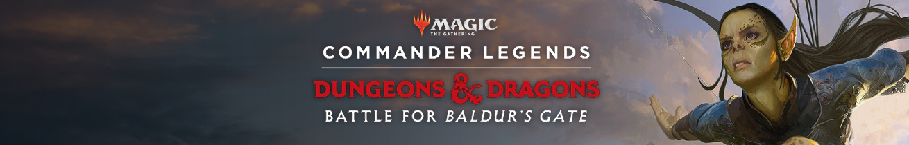 Commander Legends: Battle for Baldur's Gate