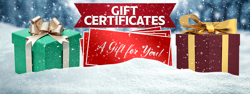 Gift Certificates