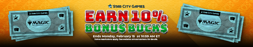 Earn 10% Bonus Bucks (Store Credit) Back Sitewide!