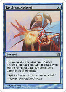 Sleight of Hand | 9th Edition - German | Star City Games