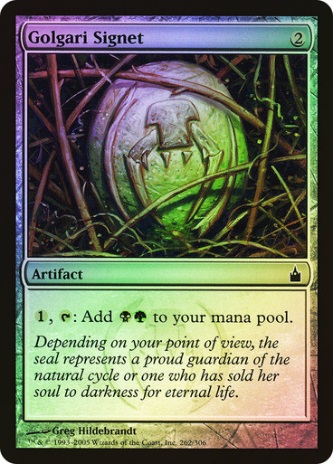 Golgari Signet | Ravnica: City of Guilds | Star City Games