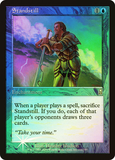 MTG 行き詰まり/Standstill 通常FOIL 日本語1枚 ODY 行き詰まり [ODY] 【BIGWEB | MTG】日本最大級の激安カード