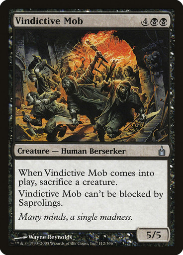 Vindictive Mob | Ravnica: City of Guilds | Star City Games