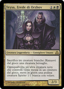 Magic: The Gathering - Teysa, Orzhov Scion - Carta Singola Guildpact (GPT) - Italiano