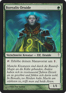 Boreal Druid | Coldsnap - German | Star City Games
