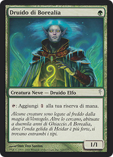 Boreal Druid | Coldsnap - Italian | Star City Games