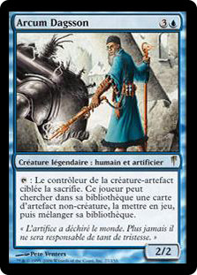 Arcum Dagsson | Coldsnap - French | Star City Games