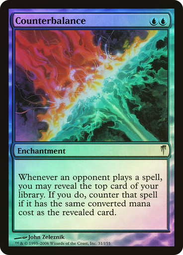 mtg 相殺/Counterbalance 初版Foil Counterbalance | Coldsnap | Star City Games