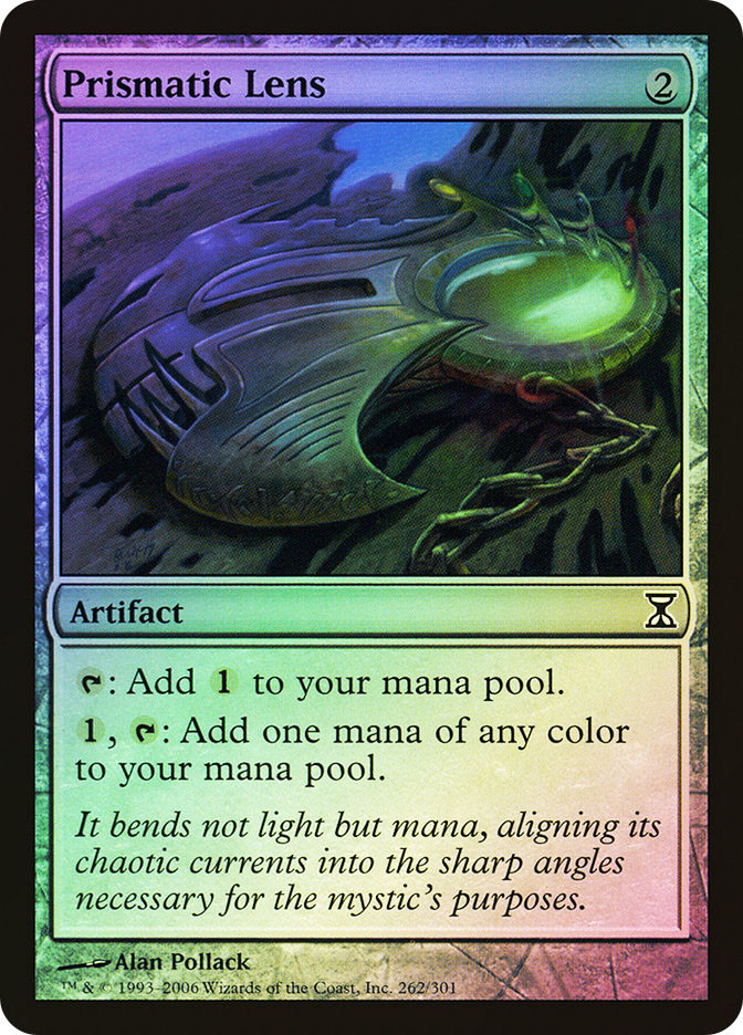 MTG FOIL Prismatic Lens - Time Spiral #262 | eBay