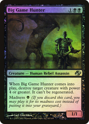 Big Game Hunter (Planar Chaos) - Gatherer - Magic: The Gathering