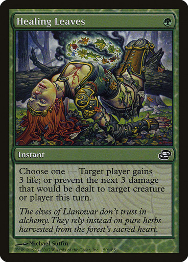 Healing Leaves | Planar Chaos | Star City Games