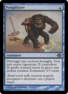 Pongify | Planar Chaos - Italian | Star City Games