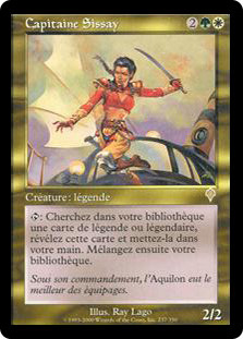Captain Sisay | Invasion - French | Star City Games