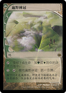 mtg 未来予知 Horizon Canopy / 地平線の梢 英4枚 HorizonCanopy__39023.