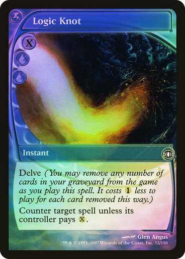Logic Knot | Future Sight | Star City Games