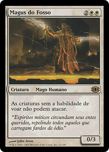 MTG Magic The Gathering Moat Legends English HP Heavy Play G