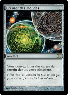 Crucible of Worlds | 10th Edition - French | Star City Games