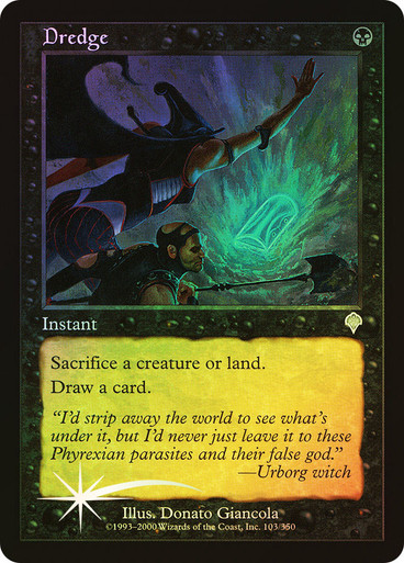 dredge cards mtg Amazon.com: Elite Dredge Deck - Blue Black Red - Modern Legal - Custom  Built - Magic The Gathering - MTG
