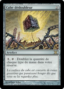 Doubling Cube | 10th Edition - French | Star City Games