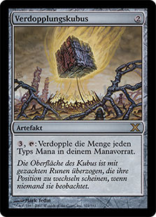 Doubling Cube | 10th Edition - German | Star City Games