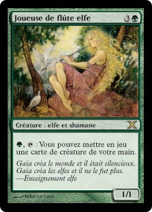 Elvish Piper | 10th Edition - French | Star City Games