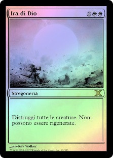 Wrath of God | 10th Edition - Italian | Star City Games