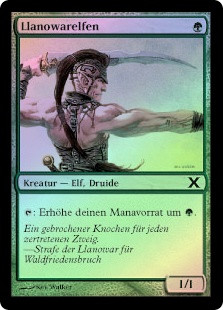 Llanowar Elves | 10th Edition - German | Star City Games