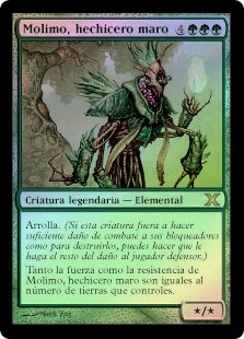 Molimo, Maro-Sorcerer | 10th Edition - Spanish | Star City Games