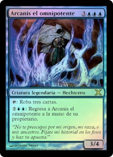 Arcanis the Omnipotent | 10th Edition - Spanish | Star City Games