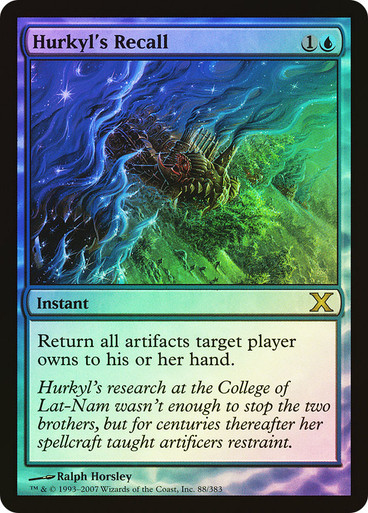 Magic The Gathering - Hurkyl's Recall - Richiamo di Hurkyl - Fourth